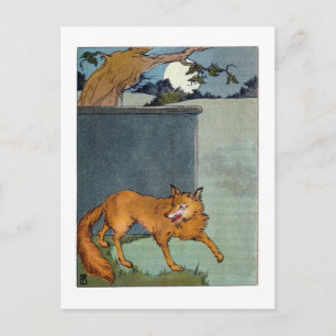 The Fox Postcard
