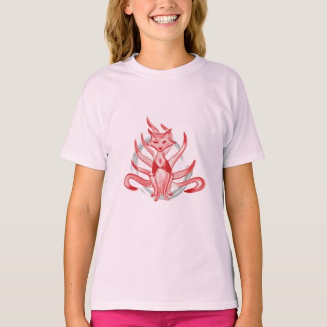 The fox with nine tails T-Shirt (Front)