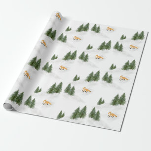 The Fox Wrapping Paper