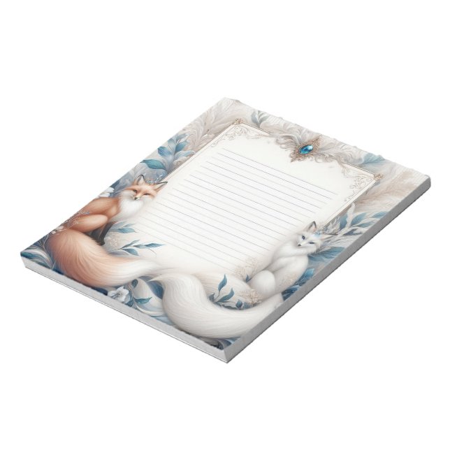 The Foxes Notepad (Rotated)