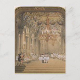 The Foyer of the Opera during the Interval Postcard