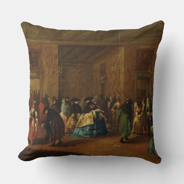The Foyer (sketch) Cushion (Front)
