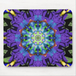 The Fractal kaleidoscope Mouse Pad