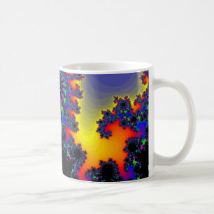 The Fractal's Edge: Coffee Mug