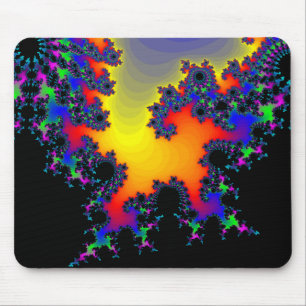 The Fractal's Edge: Mouse Pad