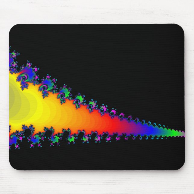 The Fractal's Edge: Mousepad (Front)