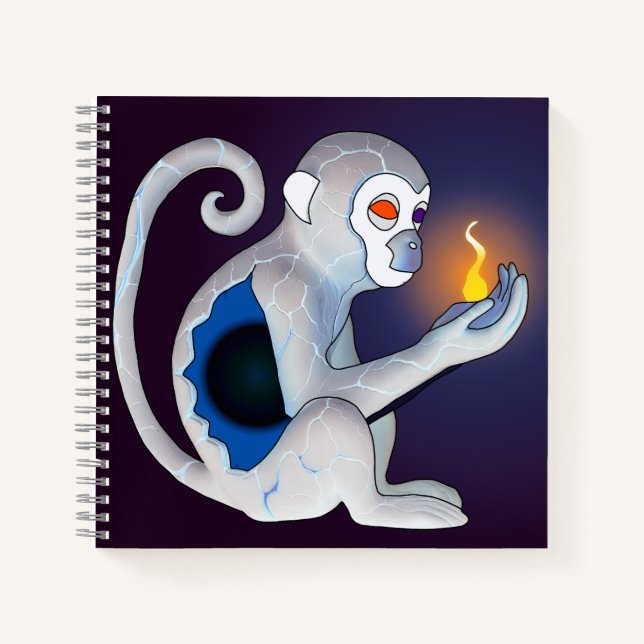 The Fractured Void Notebook (Front)