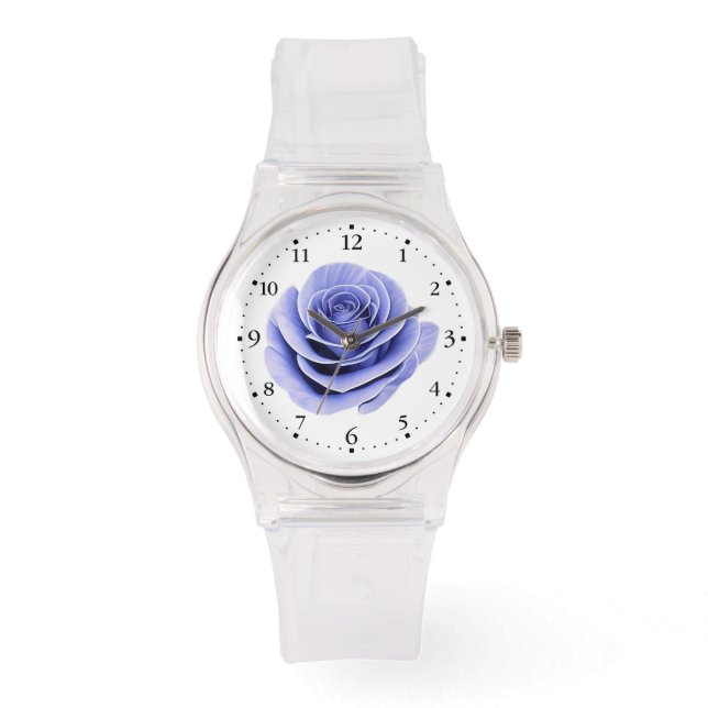 The Fragile Beauty of a Rose Watch (Front)