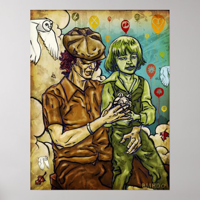 The Fragility of Balloons Poster (Front)