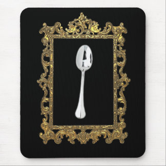 The Framed Spoon Mouse Pad
