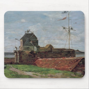 The Francois Ier Tower at le Havre, 1852 Mouse Pad