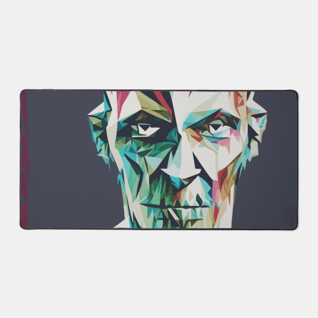 the Frankenstein Desk Mat (Front)
