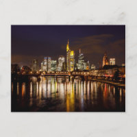 The Frankfurt Postcard skyline