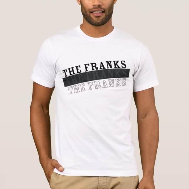 The Franks tee (unisex) (Front)