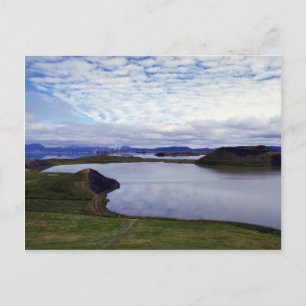 The Fratercula Arctica, Iceland Postcard