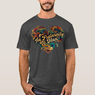 The Fraternity Of Man VIGNETTE VINTAGE COLOR 1 T-Shirt