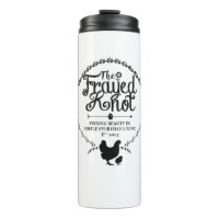 The Frayed Knot - Crest Thermal Mug