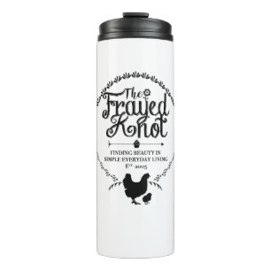 The Frayed Knot - Crest Thermal Mug