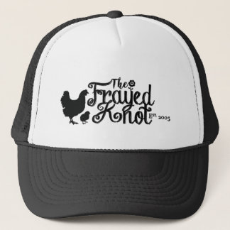 The Frayed Knot - Logo Trucker Hat