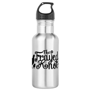 The Frayed Knot - Logo Water Bottle