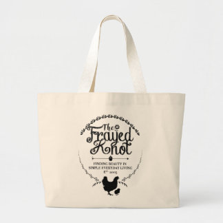 The Frayed Knot - Market Tote