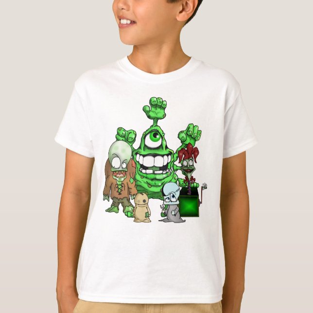 The Freaks Promo T-Shirt (Front)