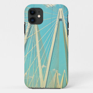 The Fred Hartman Bridge iPhone 11 Case