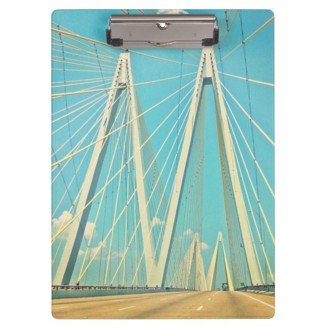The Fred Hartman Bridge Clipboard (Front)