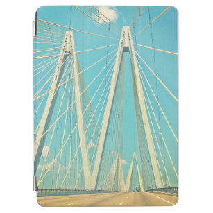 The Fred Hartman Bridge iPad Air Cover