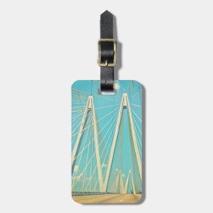 The Fred Hartman Bridge Luggage Tag