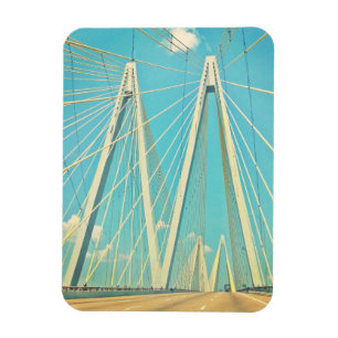The Fred Hartman Bridge Magnet