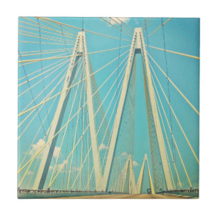 The Fred Hartman Bridge Tile