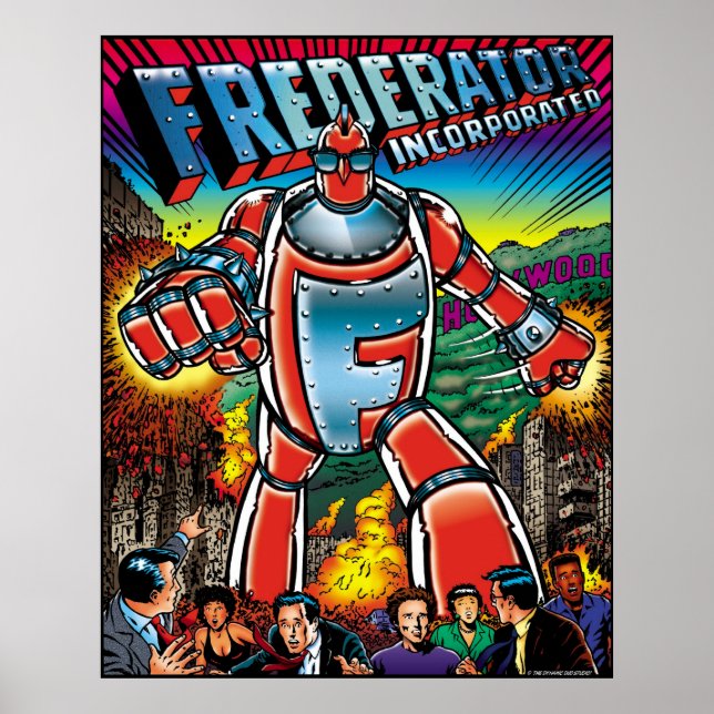 The Frederator Poster (Front)