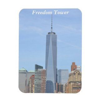 The Freedom Tower Stands Tall Magnet