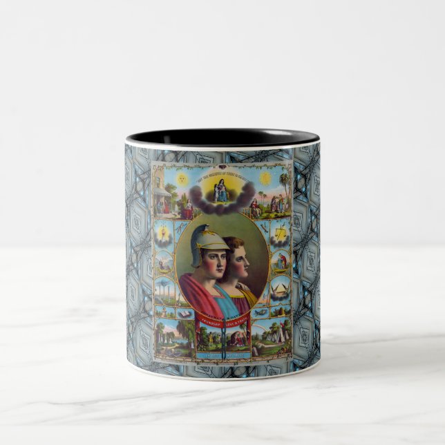 The Freemasons Two-Tone Coffee Mug (Center)