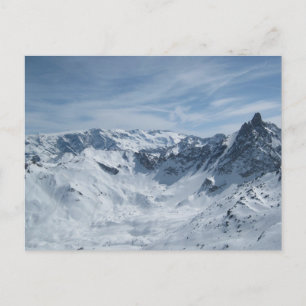 The French Alps Postcard
