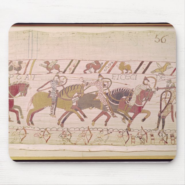 The French are fighting and they kill Mouse Pad (Front)