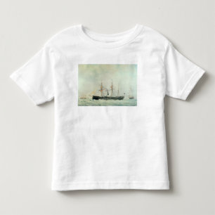 The French Battleship, 'La Gloire', 1880 Toddler T-Shirt