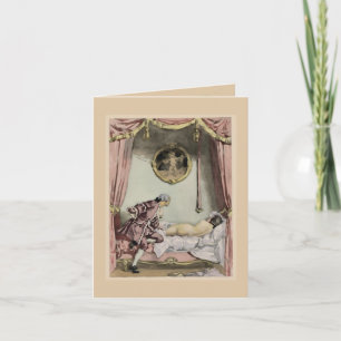 The French Bed ~  Cards / Invitations / RSVP