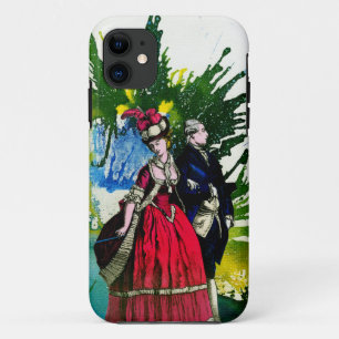 The French Bourbons by Michael Moffa iPhone 11 Case