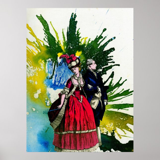 The French Bourbons by Michael Moffa Poster (Front)