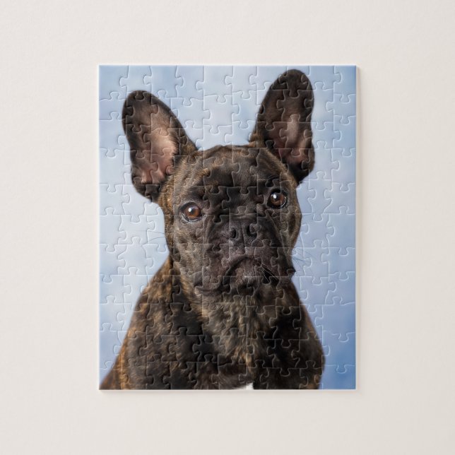 The French Bulldog Jigsaw Puzzle (Vertical)