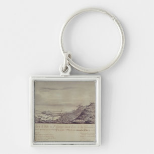 The French Capture Grenada, 1779 Key Ring