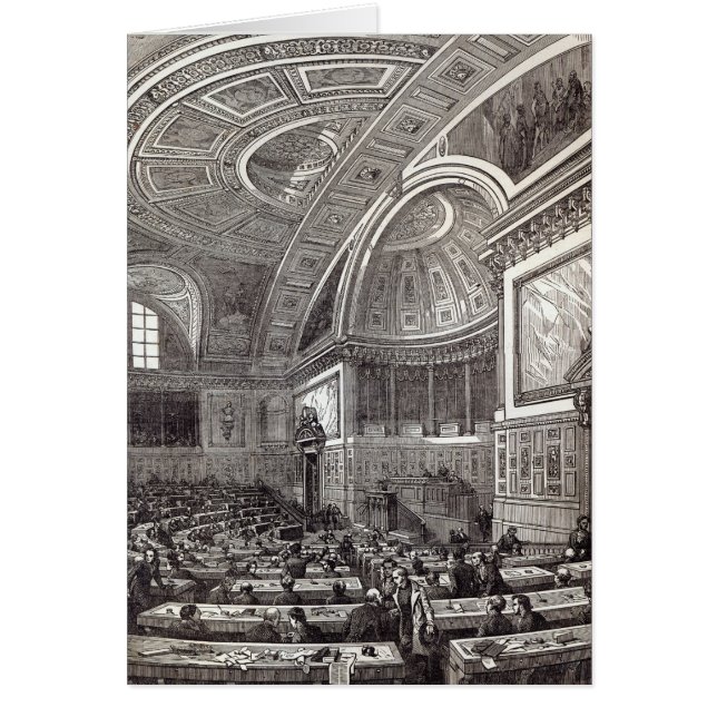 The French Chamber of Peers (Front)
