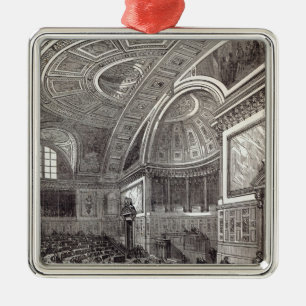 The French Chamber of Peers Metal Tree Decoration