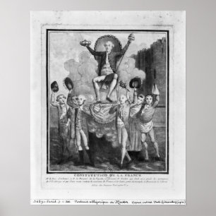 The French Constitution Poster