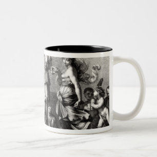 The French Constitution Two-Tone Coffee Mug