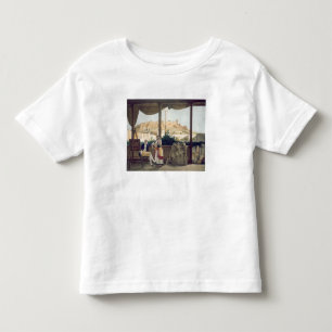 The French Consul, Monsieur Fauvel, on the terrace Toddler T-Shirt