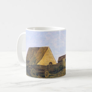 The French Farm by Charles-François Daubigny Coffee Mug