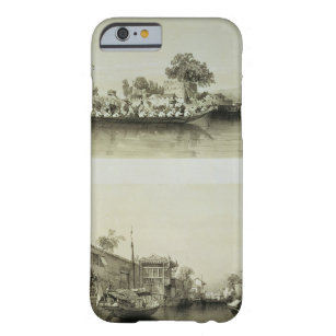 The French Folly and a Salt Merchant's House on th Barely There iPhone 6 Case